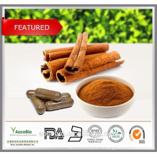 Poudre de cannelle de prix usine, extrait d&#39;écorce de cannelle, Cinnamomum cassia Presl